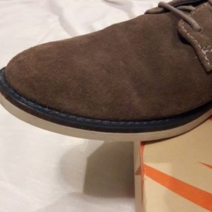 Mark Nason x Skechers Grey/Blue/White suede sz8.5